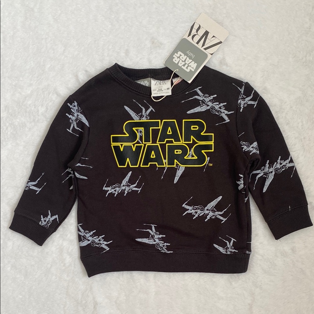 Zara Star Wars Sweatshirt Size 3-6 months